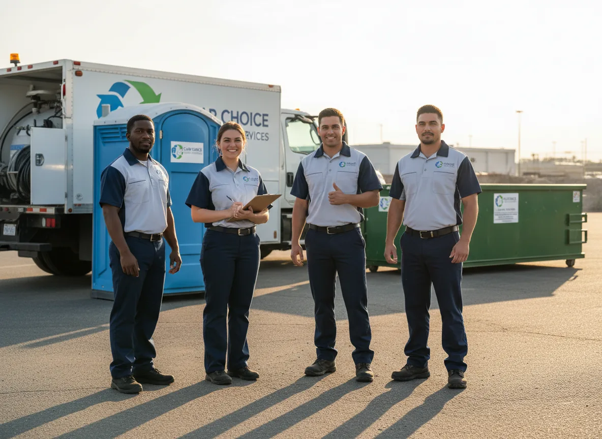 Porta Potty Rental company in San Miguel, CA