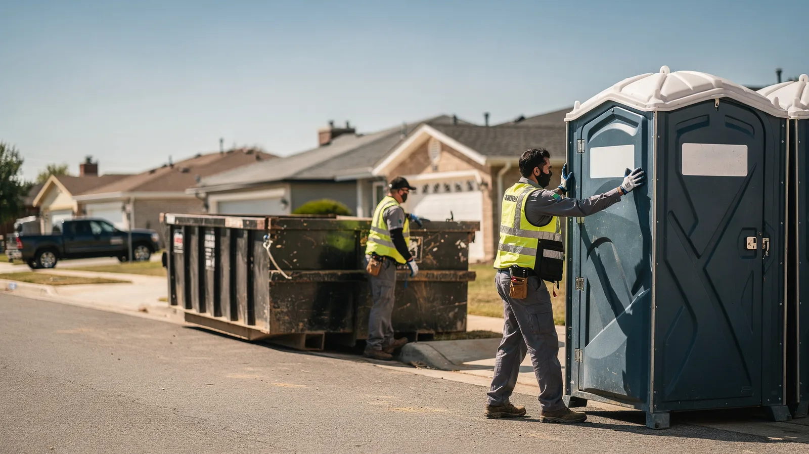 Porta Potty Rental in San Miguel, CA near me